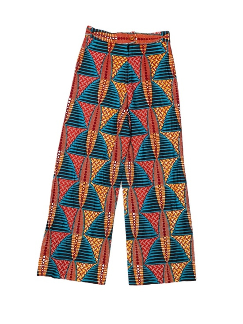 Bohemian Wide Leg Vintage Pants